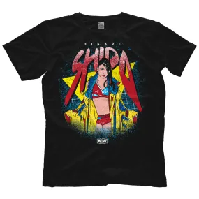 AEW - Hikaru Shida "Falcon Arrow" T-Shirt