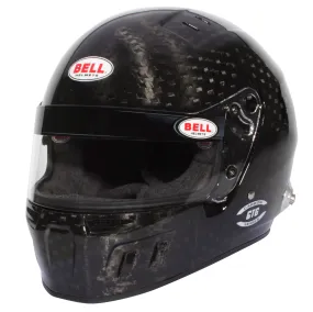 Bell GT6 RD-4C Carbon Racing Helmet With Radio, Drinking Tube, 4-Pin IMSA connector with a Coil Cord  FREE Fleece Helmet Bag