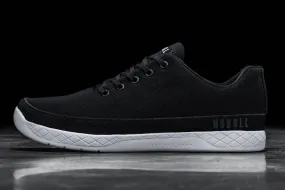 BLACK WHITE CANVAS TRAINER (WOMEN'S)