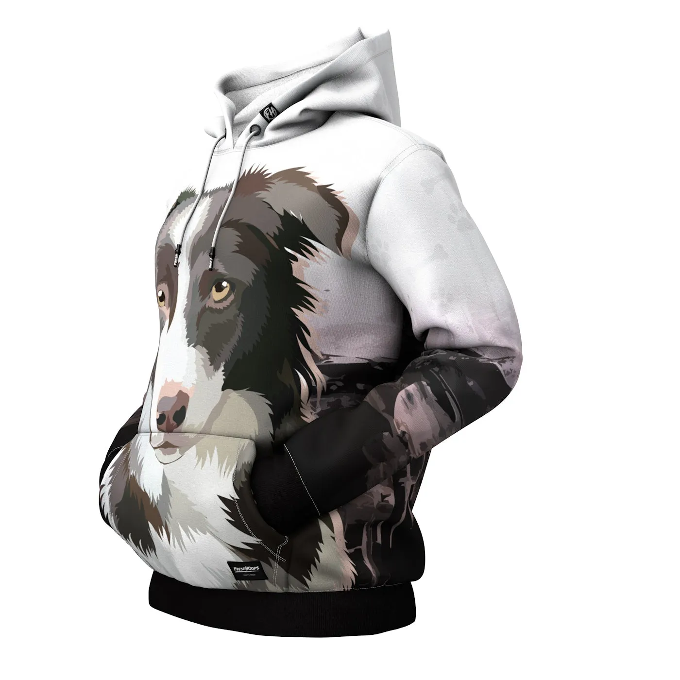 Border Collie Hoodie