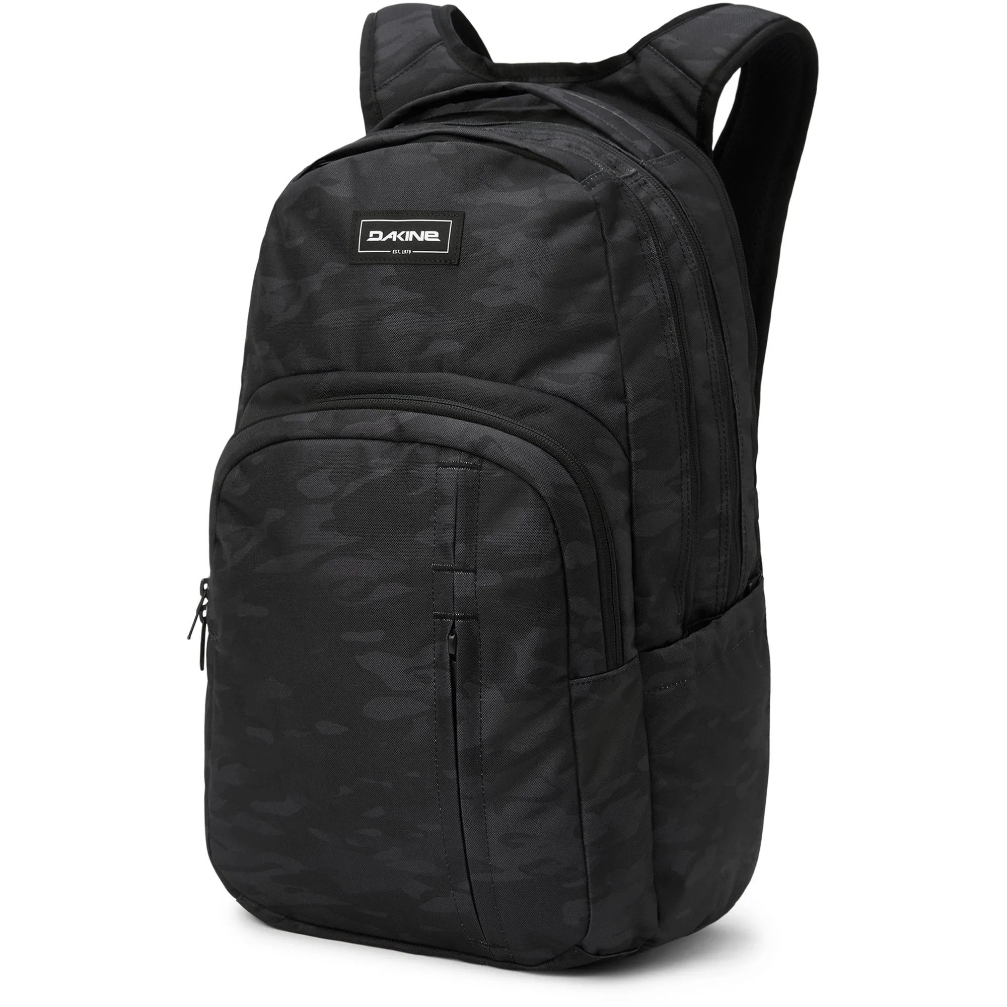 Campus Premium Backpack 28L - Black Vintage Camo