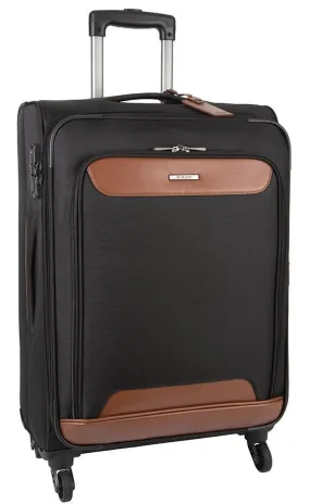 Cellini Monte Carlo 690mm 4 Wheel Trolley Case | Black