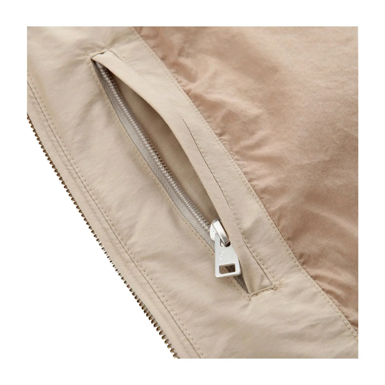 Giubbino Woolrich Cruiser Eco Bomber Beige