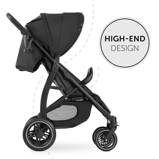 Hauck Rapid 4D Pushchair - Black