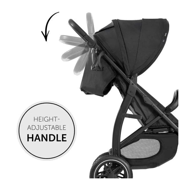 Hauck Rapid 4D Pushchair - Black