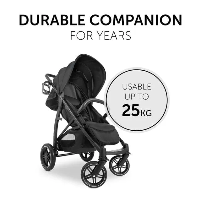 Hauck Rapid 4D Pushchair - Black