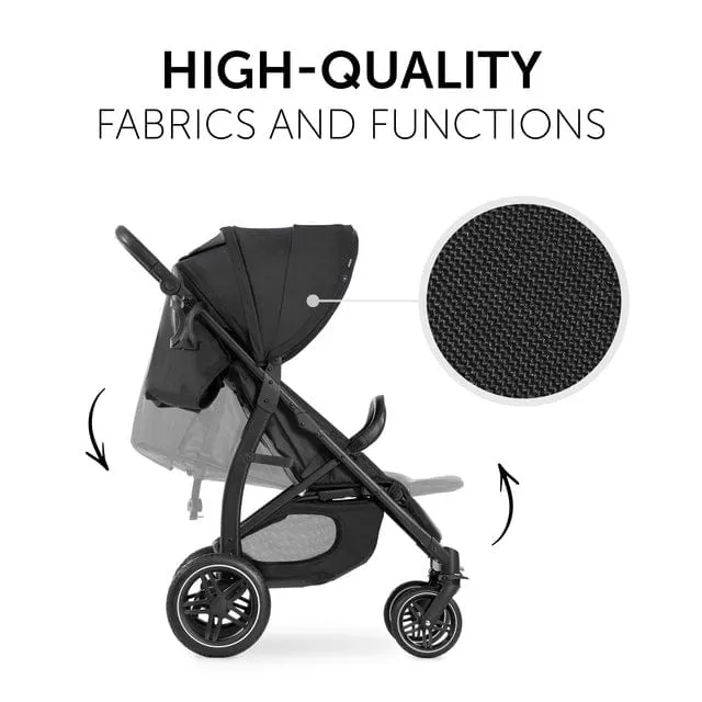 Hauck Rapid 4D Pushchair - Black