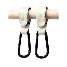 Hooki Pram Hook Set - Ivory