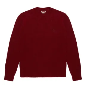 Maglione Baracuta Shetland Bordeaux