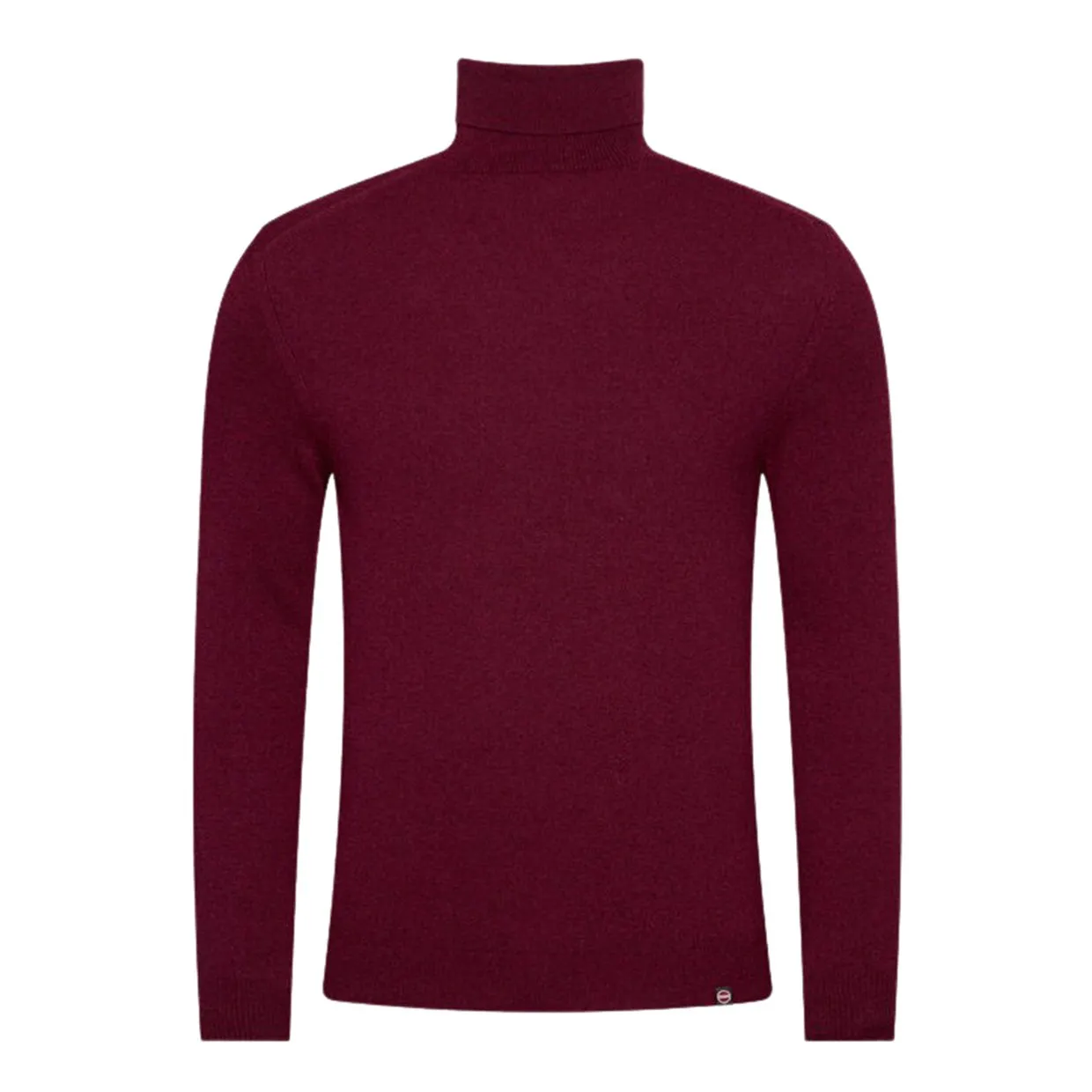 Maglione Colmar Dolcevita Lana/Cachemire Bordeaux