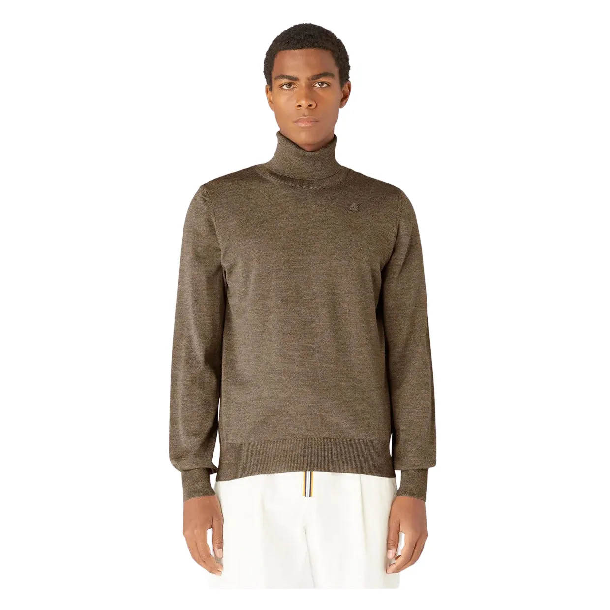 Maglione K-Way Henry Merino Tortora