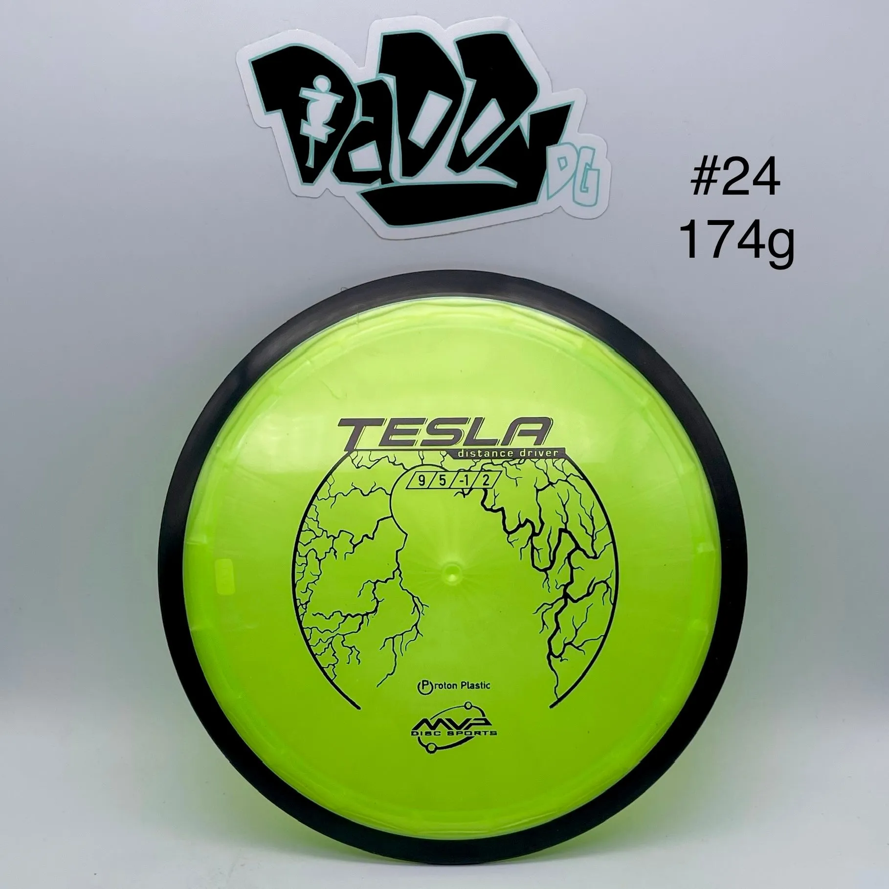 MVP Proton Tesla Distance Driver