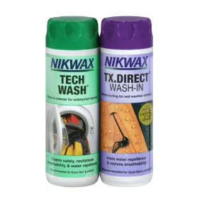 Nikwax Cleaning & Waterproofing 300ml