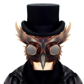 Owl Plague Doctor Mask