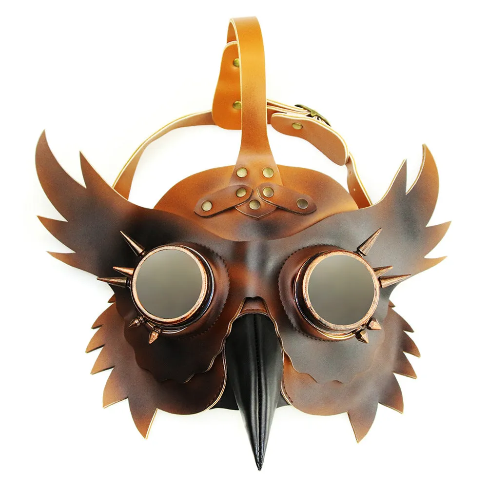 Owl Plague Doctor Mask