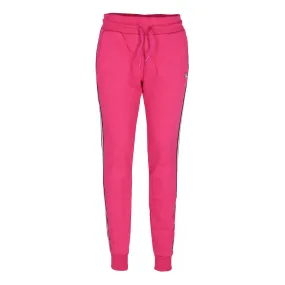 Pantaloni Felpa Donna Colmar Nastro Lurex Rosa Geranio