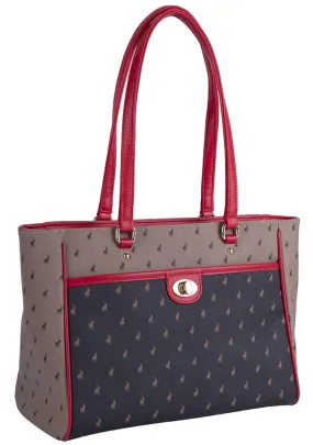 Polo Peninsula Tote | Red