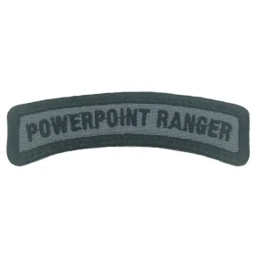 POWERPOINT RANGER TAB - GREY