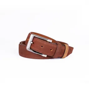 RL Nubuck Leather Formal Mens Belt