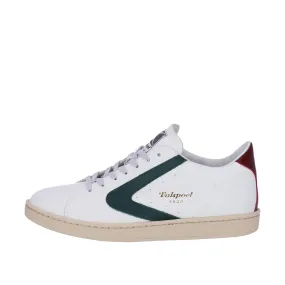 Sneakers Valsport Tournament-Mix Nappa Bianco / Verde / Bordeaux